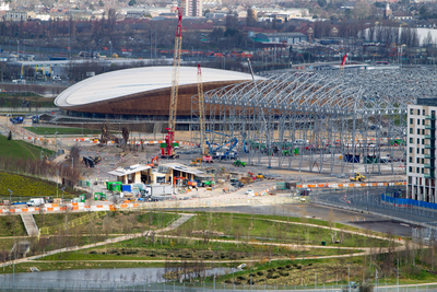 Olympic Park construction 2