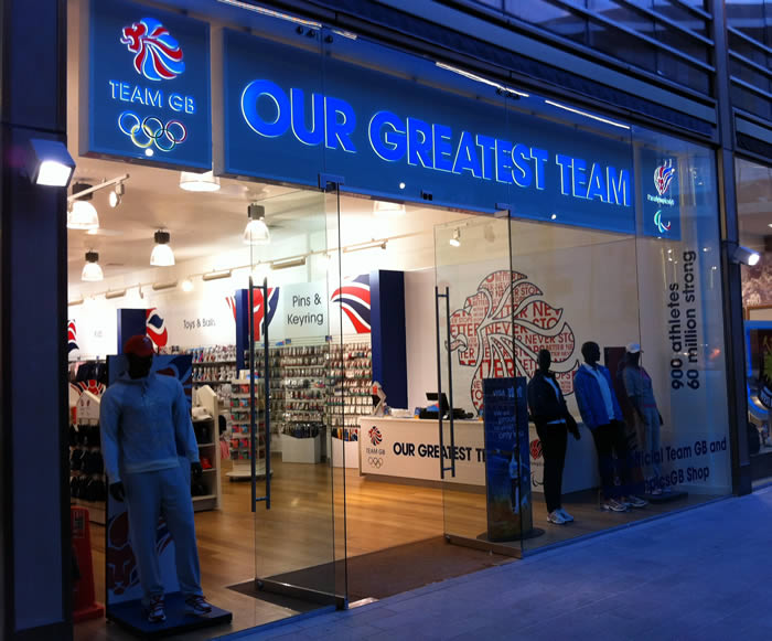 Our Greatest Team shop 2