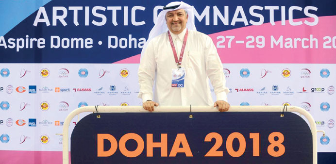 Qatar 2018 World Gymnastics Championships