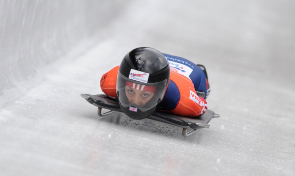 Shelley Rudman will be one of Team GBs hopes at Sochi 2014 after becoming the skeleton world champion