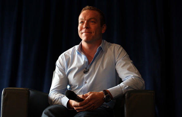 Sir Chris Hoy officially announced his retirement at a press conference today1
