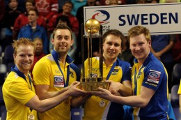Sweden mens curling world champs