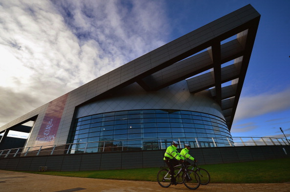 The 2013 WYNC will take place at the Emirates Arena in Glasgow