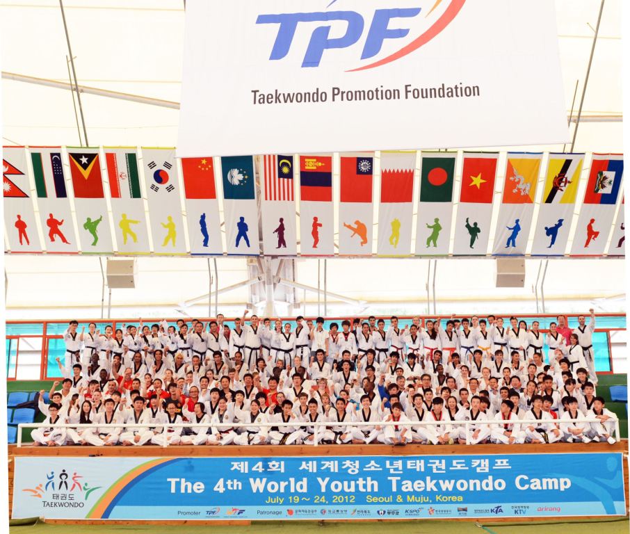 The 4th World Youth Taekwondo Camp July 2012