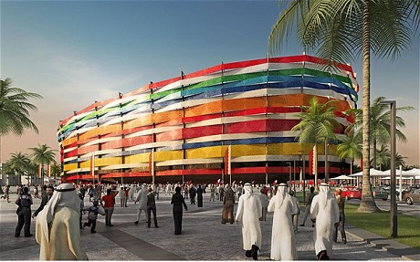 There has been much talk of switching the 2022 FIFA World Cup to wintertime in Qatar