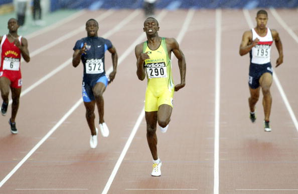 Usain Bolt Sherbrooke 2003