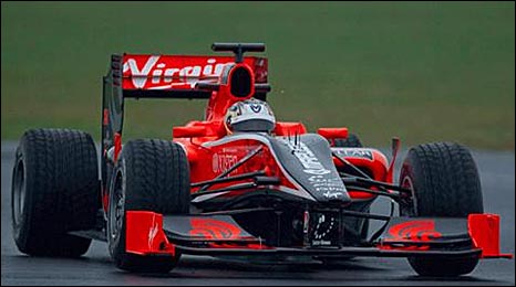 Virgin Formula One car