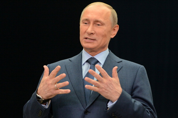 Vladimir Putin April 25 2013