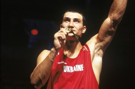 Wladimir Klitschko gold medal