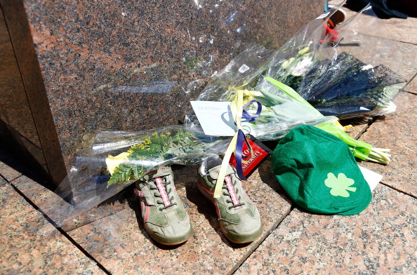 boston marathon bomb memorial