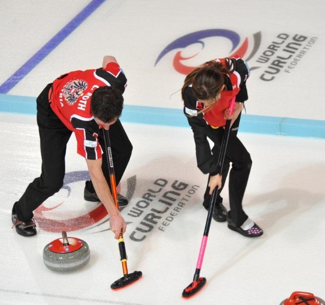 mixed curling worlds