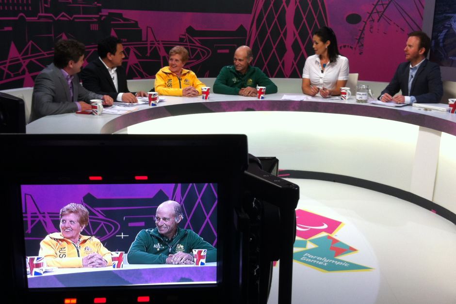 ABC coverage of London 2012 Paralympics