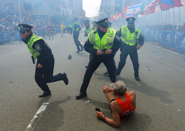 Boston Marathon explosion 2