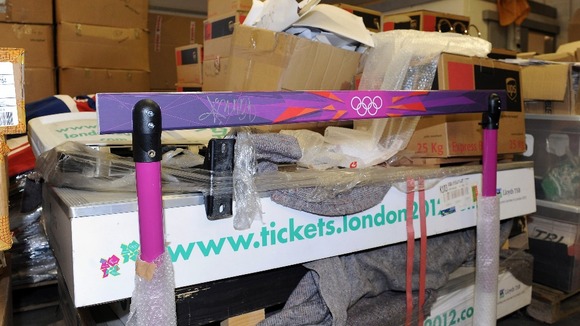 London 2012 auction items 2