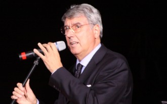 Stefano Bosi speaking