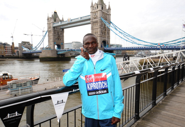 Steven Kiprotich London Marathon April 17 2013
