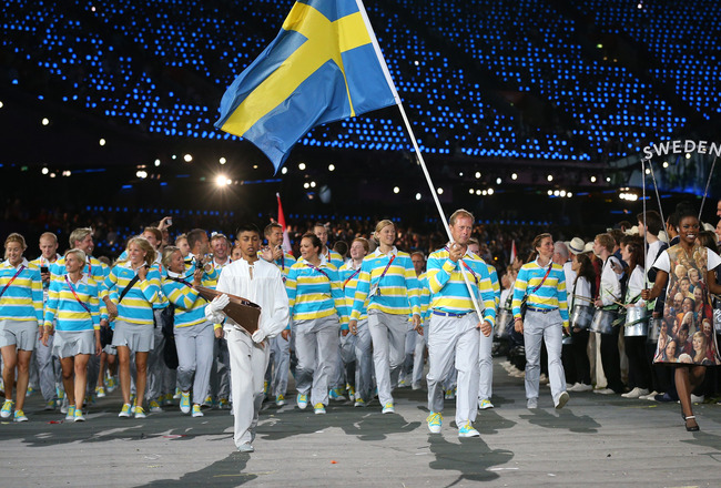 Sweden's uniform for the London 2012 Opening Ceremony was criticised by fashion experts