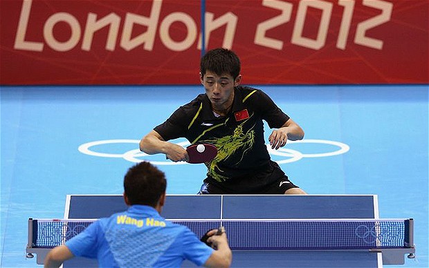 Table tennis London 2012