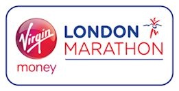 virgin money london marathon logo