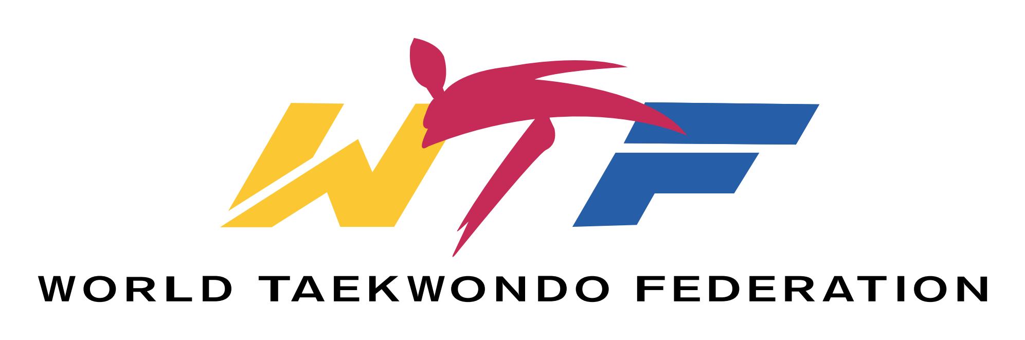 wtf-world taekwondo federation logo