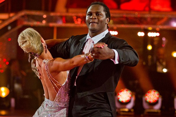 Audley Harrison strictly 100513