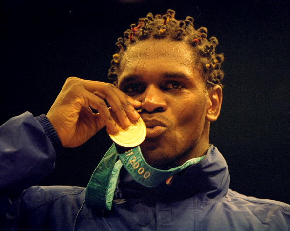 Audley Harrison won gold at the Sydney 2000 Olympics