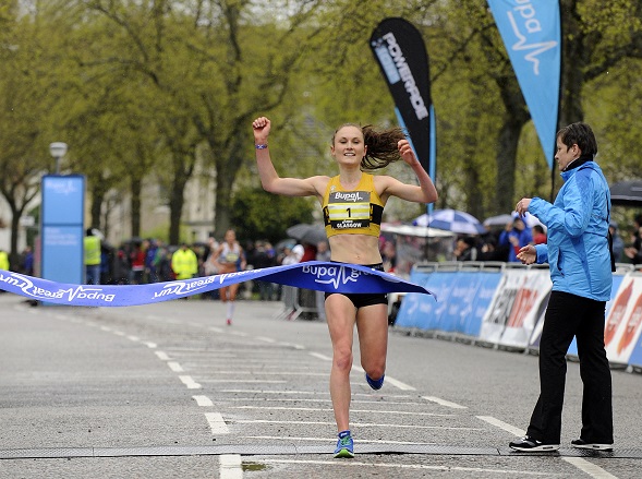 BUPA WOMENS 10K- ELSPETH CURRAN FINISHES FIRST1