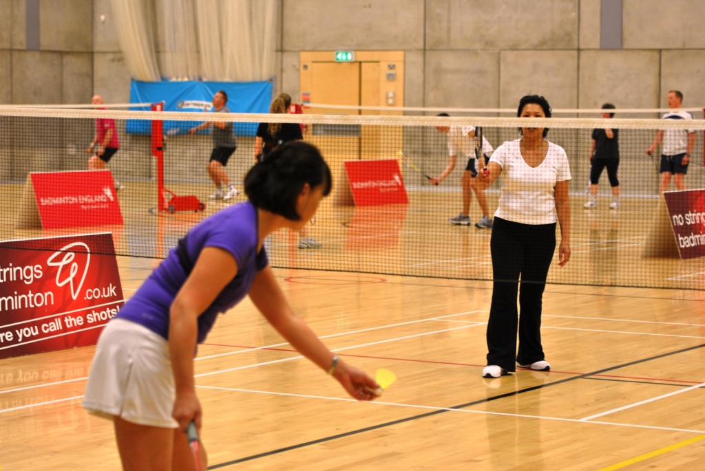 Badminton Olympic Effect B