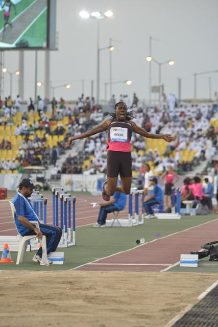 Brittney Reese wins in Doha Diamond League May 10 2013