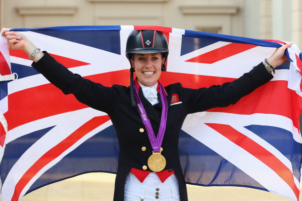 Charlotte Dujardin dropped to third on the FEI world dressage rankings