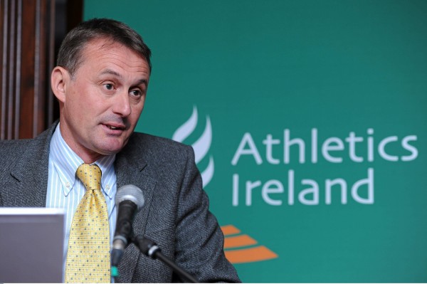 Chris Jones Athletics Ireland