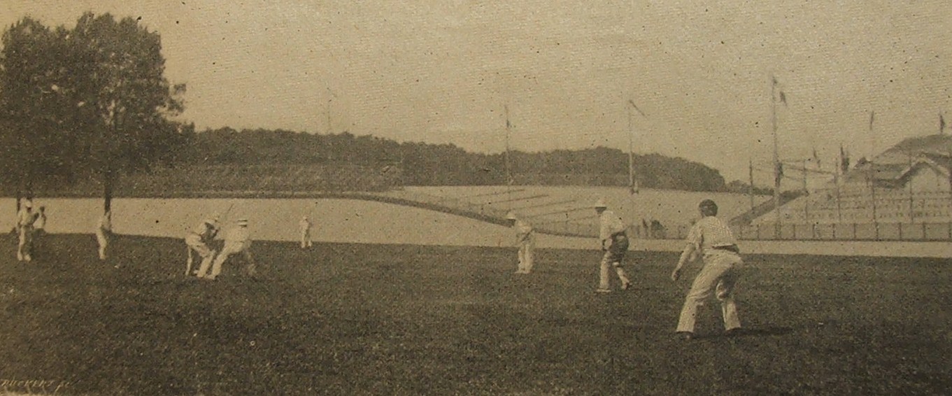 Cricket at 1900 Olympics in Paris