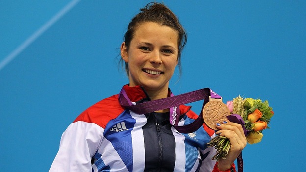 Liz Johnson is Panathlons official ambassador