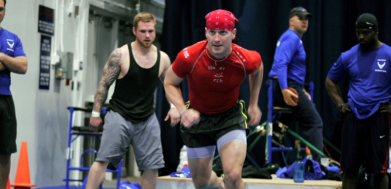 Mitchell Kieffer secured the Ultimate Champion title of the 2013 Warrior Games