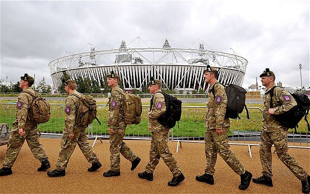 Olympic security