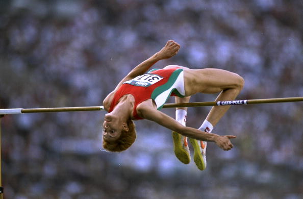 Stefka Kostadinova still holds the womens high jump world record she set 26 years ago