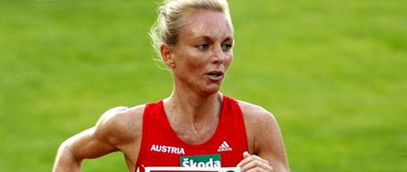 Susanne Pumpier running