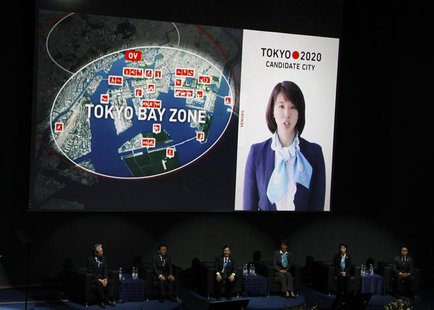 Tokyo 2020 presentation St Petersburg 2 May 30 2013