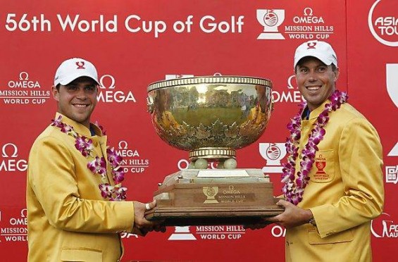 US win World Cup of Golf 2011