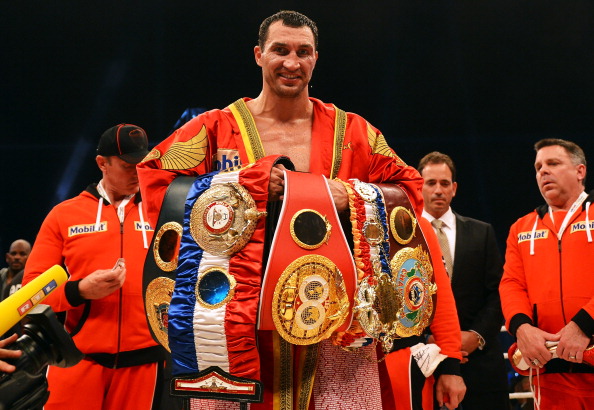 Wladimir Klitschko proved his resilience to become an outstanding world champion