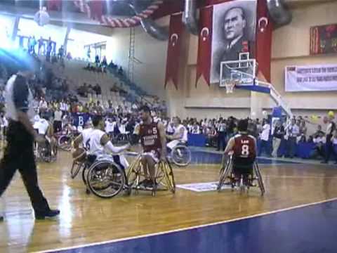 Adana wheelchair basketball