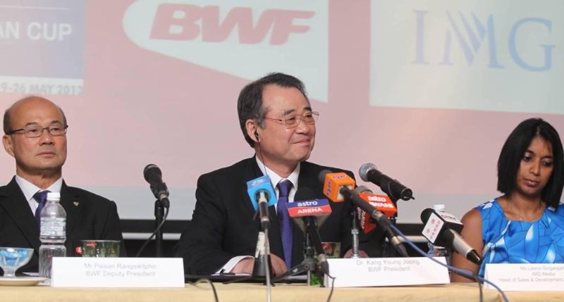 BWF deal with IMG Media May 16 2013