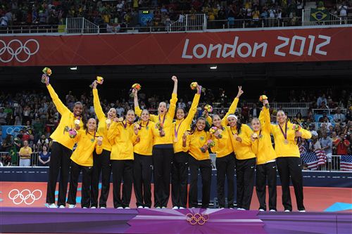 Brazil volleyball gold medal London 2012