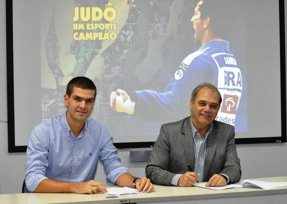 Brazilian Judo Confederation signs deal with Bradesco