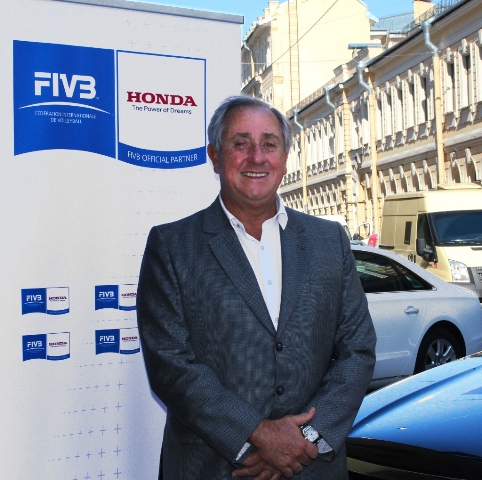 FIVB Honda deal St Petersburg May 27 2013