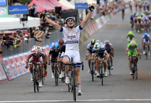 John Degenkolb wins stage five GiroItalia May 8 2013