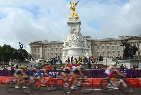 London 2012 triathlon