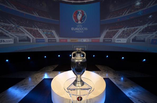 France Celebrates The Art Of Football With Newly Unveiled Euro 16 Logo