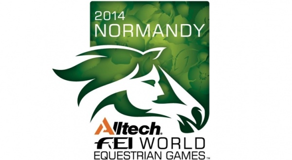 2014 World Equestrian Games logo