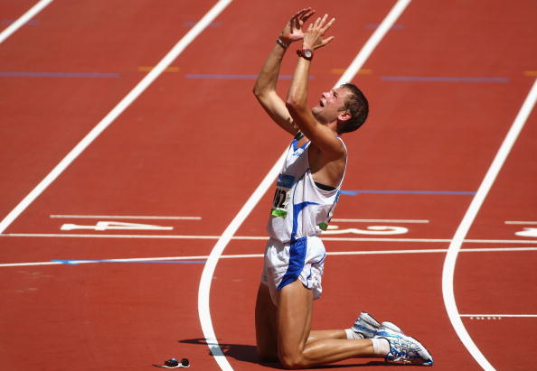 Alex Schwazer became an Italian sports hero when he won gold at Beijing 2008